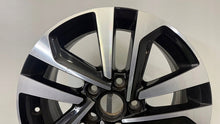 Load image into Gallery viewer, 1x Alufelge 16 Zoll 6.5" 5x112 48ET Glanz Schwarz 5TA601025P VW Touran Rim Wheel FEL7135575398in