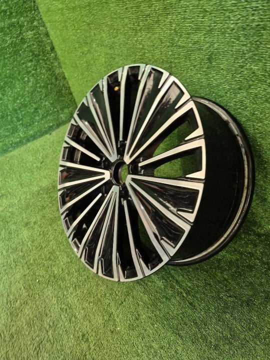 1x Alufelge 18 Zoll 8.0" 5x112 44ET 3J0601025T VW Passat Rim Wheel FEL1499585991cv