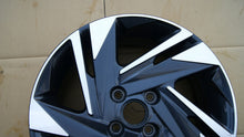Load image into Gallery viewer, 1x Alufelge 16 Zoll 6.0" 4x100 52910-Q0200 Hyundai I Rim Wheel FEL9027331438sj