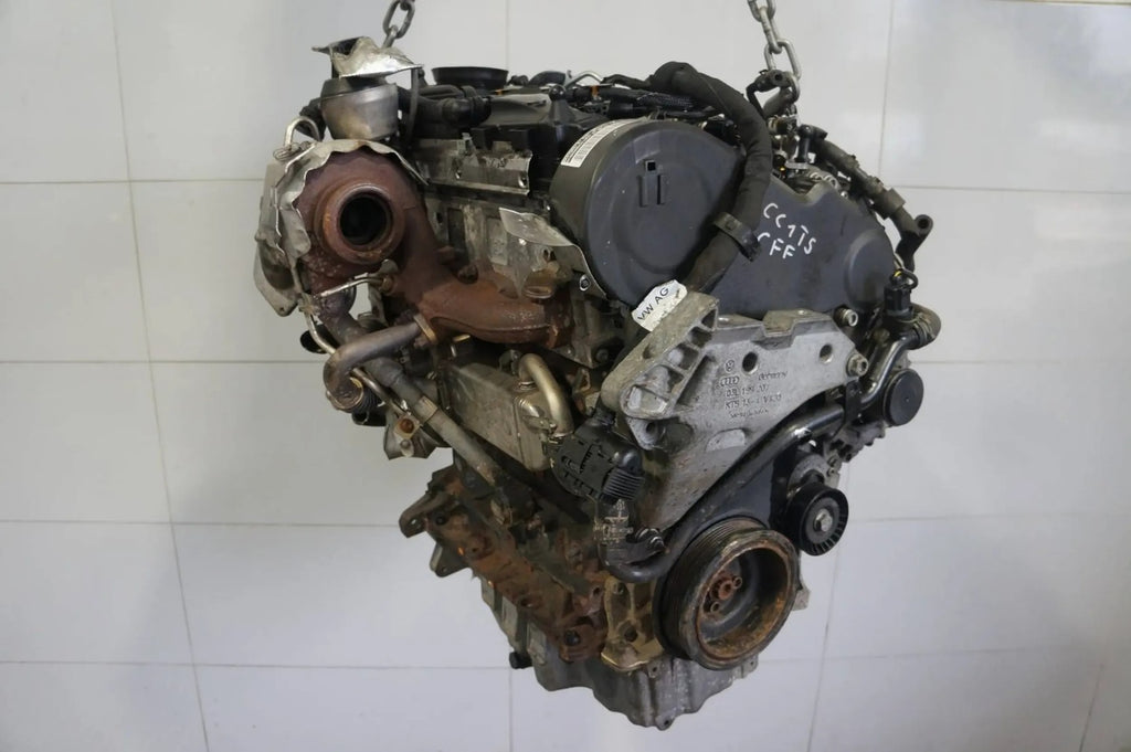 Motor VW Passat B7 Golf VI CFF 2.0 TDI 2013 Diesel Engine Komplett