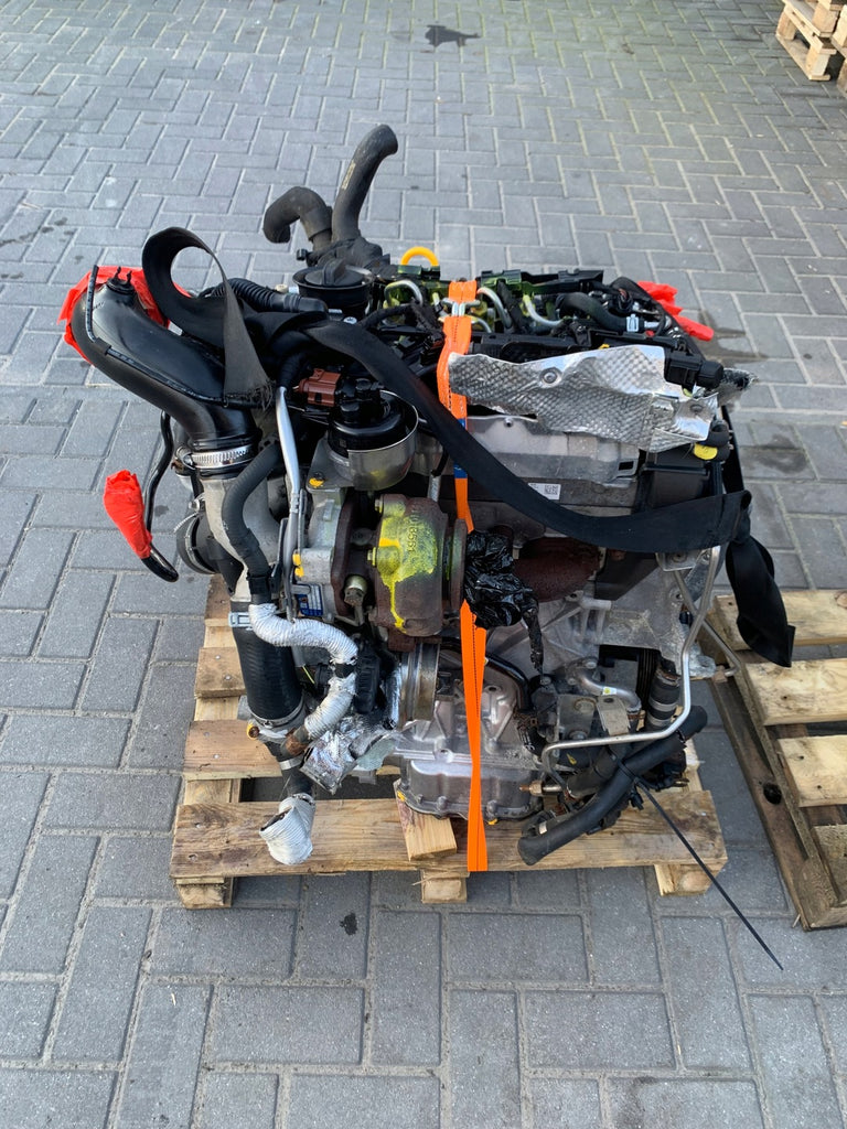 Motor Seat Skoda VW CUTA 1.4 TDI 105PS 77kW 115TKm Diesel Engine Komplett