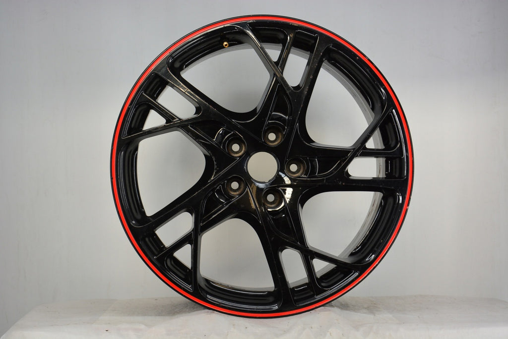 1x Alufelge 19 Zoll 8.0" 5x114.3 65ET 403001068R Renault Megane III 1 Rim Wheel