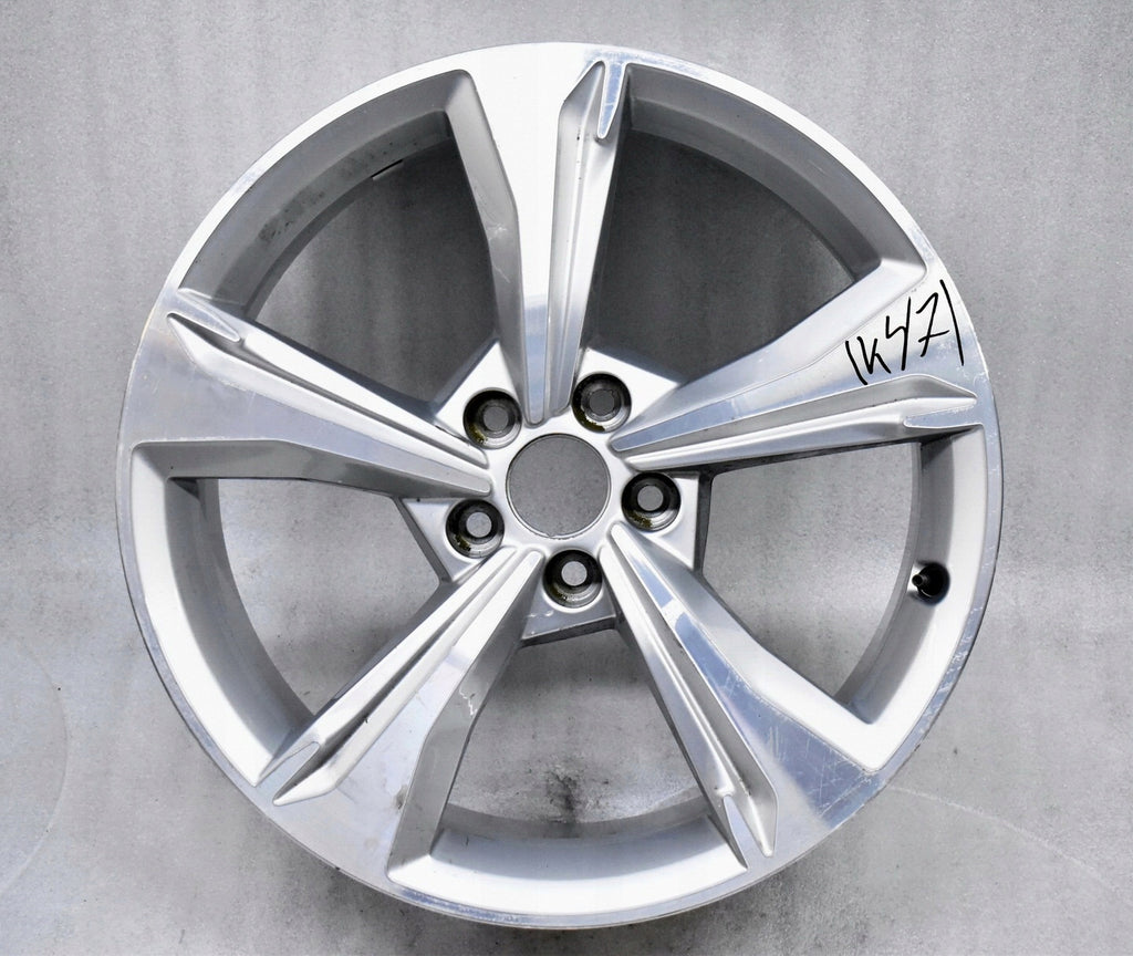 1x Alufelge 19 Zoll 8.0" 5x112 39ET Glanz Silber 80A601025E Audi Q5 Rim Wheel FEL6721413676gg