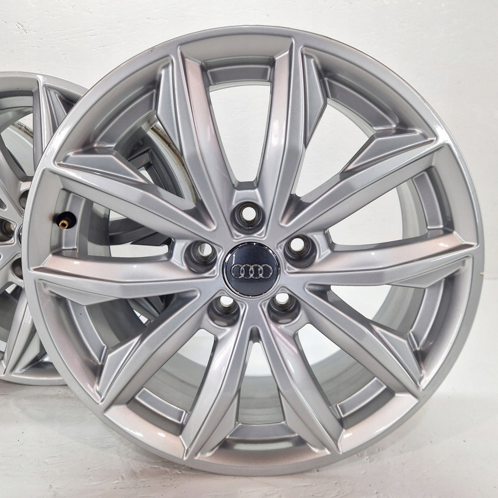 4x Alufelge 17 Zoll 7.0" 5x112 34ET Glanz Silber 80A601025J Audi Rim Wheel FEL7705718216xv