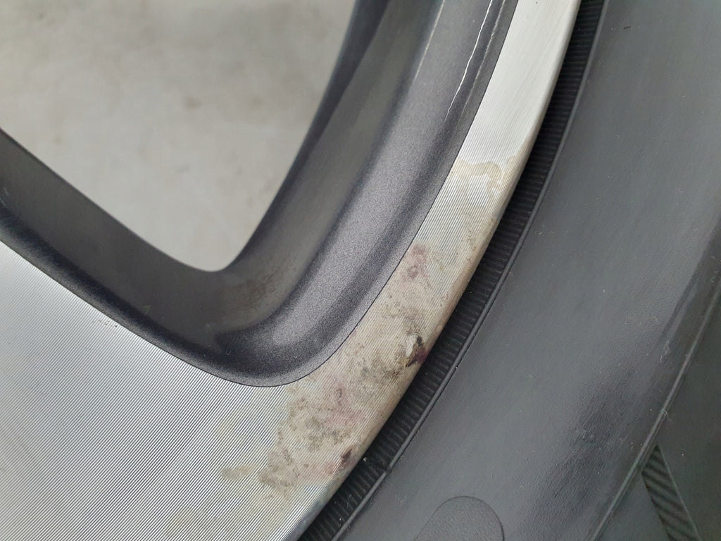 1x Alufelge 17 Zoll 7.5" 5x112 40ET A2134011200 Mercedes-Benz W213 Rim Wheel