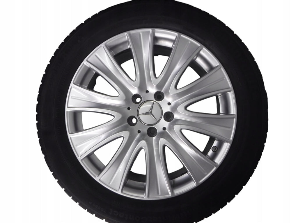 4x Alufelge 18 Zoll 8.0" 5x112 41ET Glanz Silber A2224011902 Mercedes-Benz W222 FEL9843760005pe
