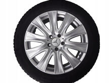 Laden Sie das Bild in den Galerie-Viewer, 4x Alufelge 18 Zoll 8.0" 5x112 41ET Glanz Silber A2224011902 Mercedes-Benz W222 FEL5302055692ha