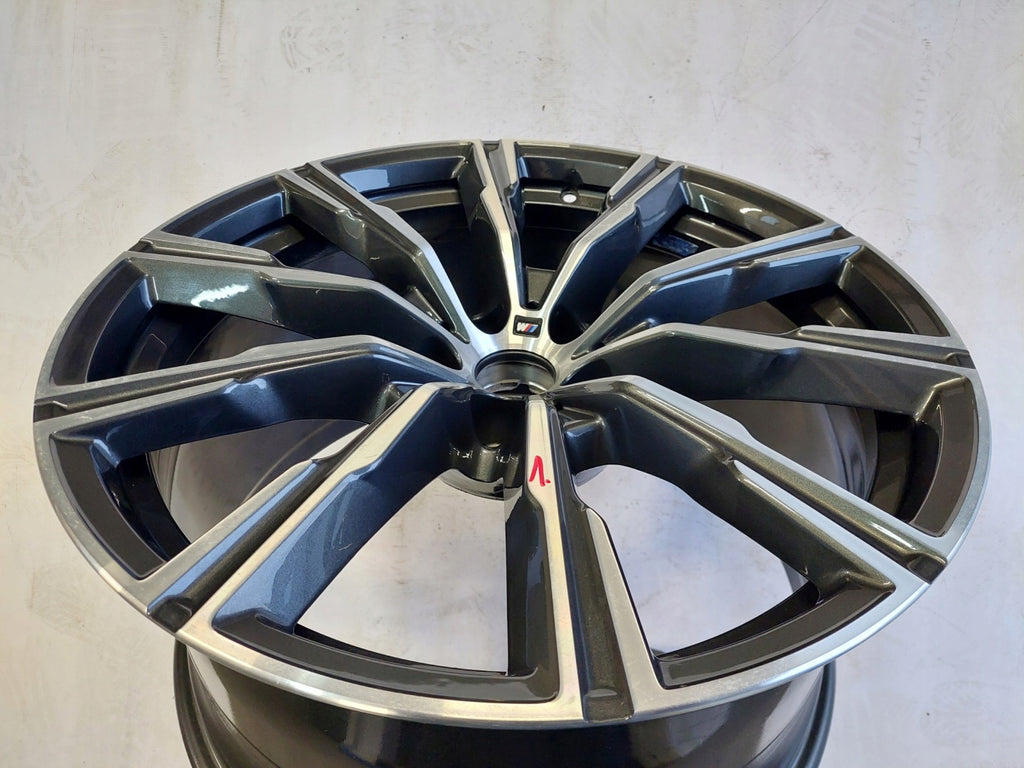 1x Alufelge 20 Zoll 10.5" 5x112 40ET 8071997 BMW X5 G05 G06 Rim Wheel FEL9349827407gc