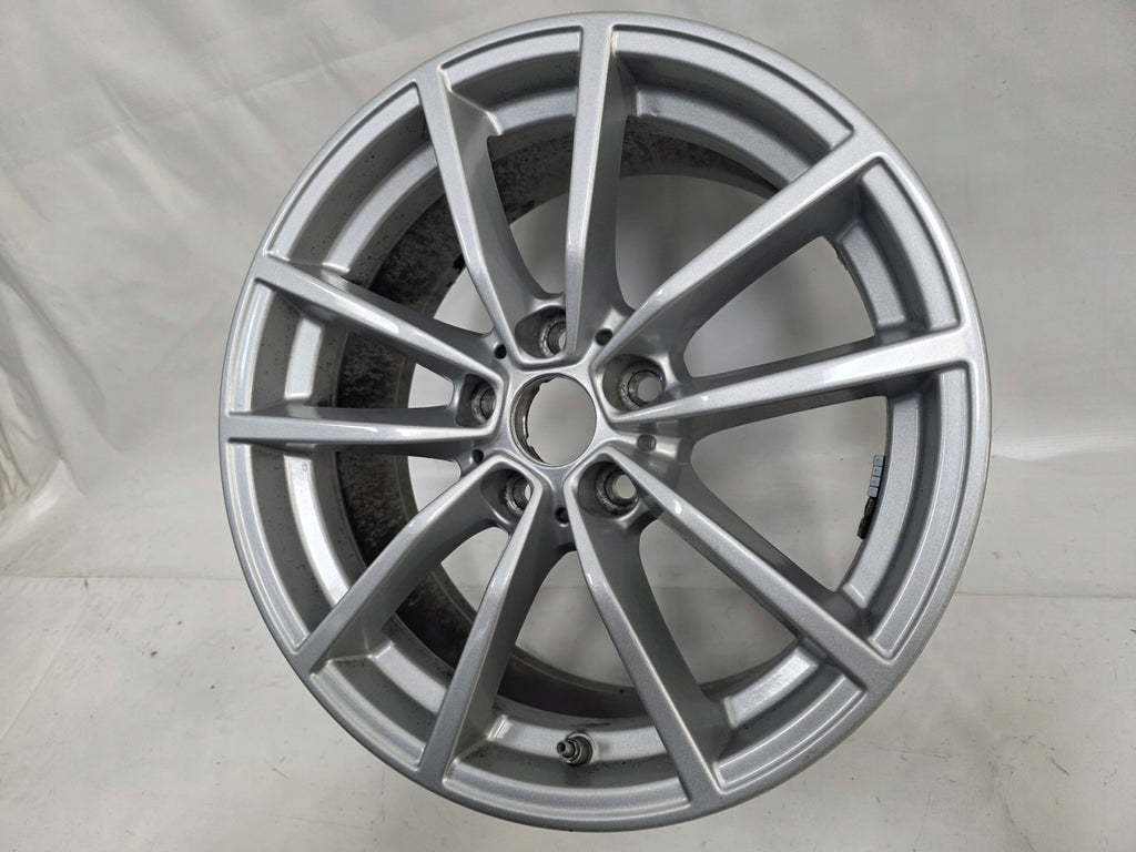 1x Alufelge 17 Zoll 7.5" 5x112 30ET Glanz Silber 6883520 BMW G20 Rim Wheel FEL9150844039jj