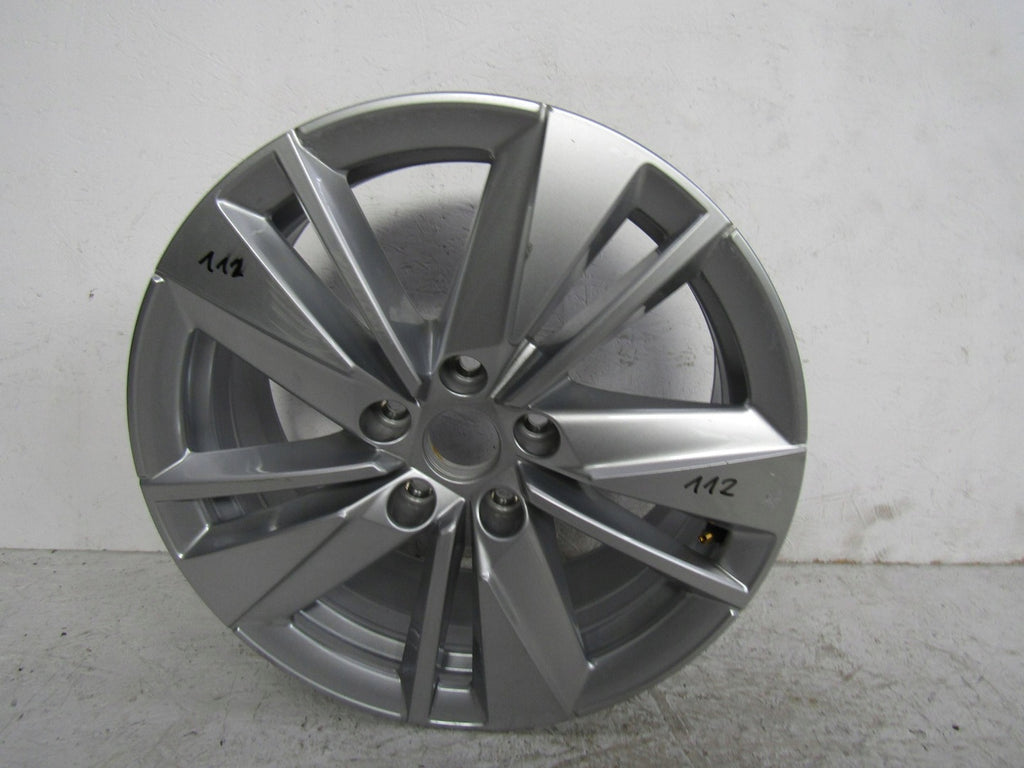 1x Alufelge 17 Zoll 7.0" 5x112 45ET 57A601025 Skoda Karoq Rim Wheel