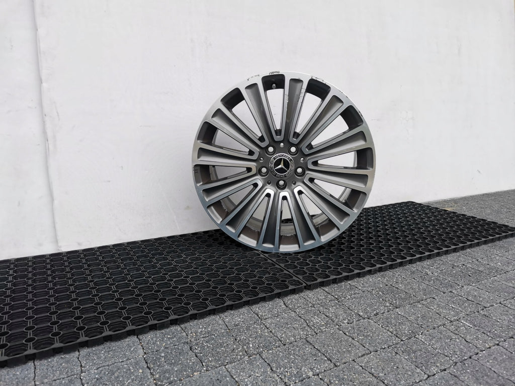 1x Alufelge 19 Zoll 8.0" 5x112 38ET A2534011100 Mercedes-Benz Glc Rim Wheel FEL9620521441nf