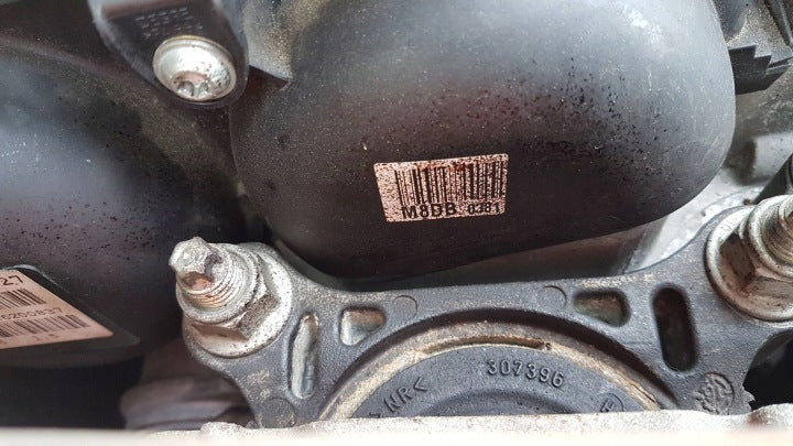 Motor Ford Focus C Max Kuga M8DB 1.5 64TKm Benzin Engine Komplett MOT3992337487gw