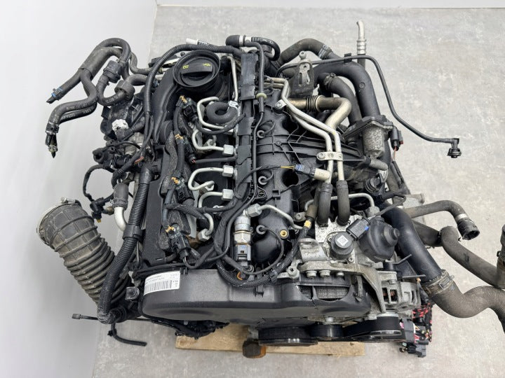 Motor Audi A4 B8 CJC 2.0 TDI 150PS 110kW 195TKm Diesel Engine Komplett MOT3813452685zq