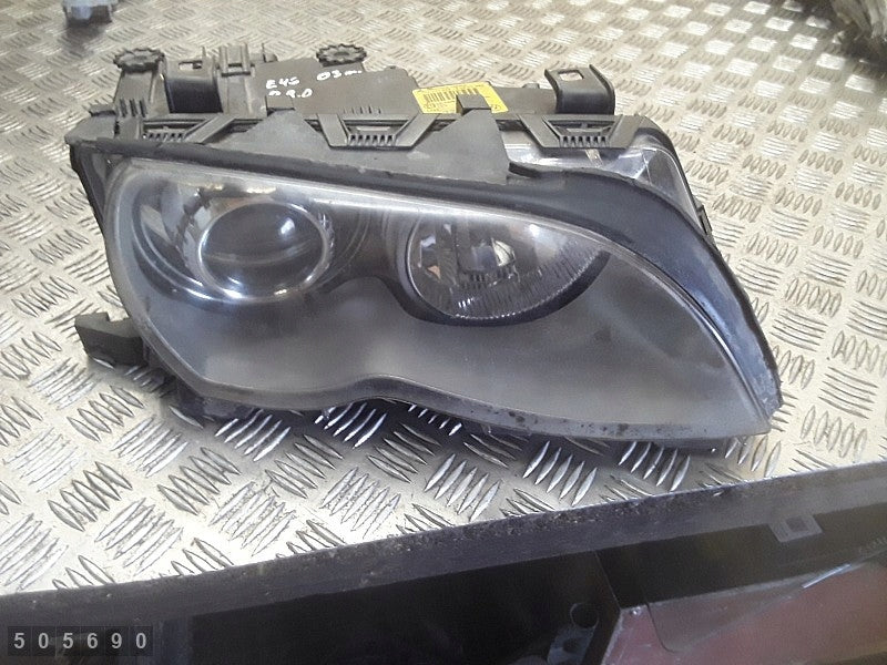 Frontscheinwerfer BMW 3 E46 301177274 Rechts Scheinwerfer Headlight SCH3974606901jm