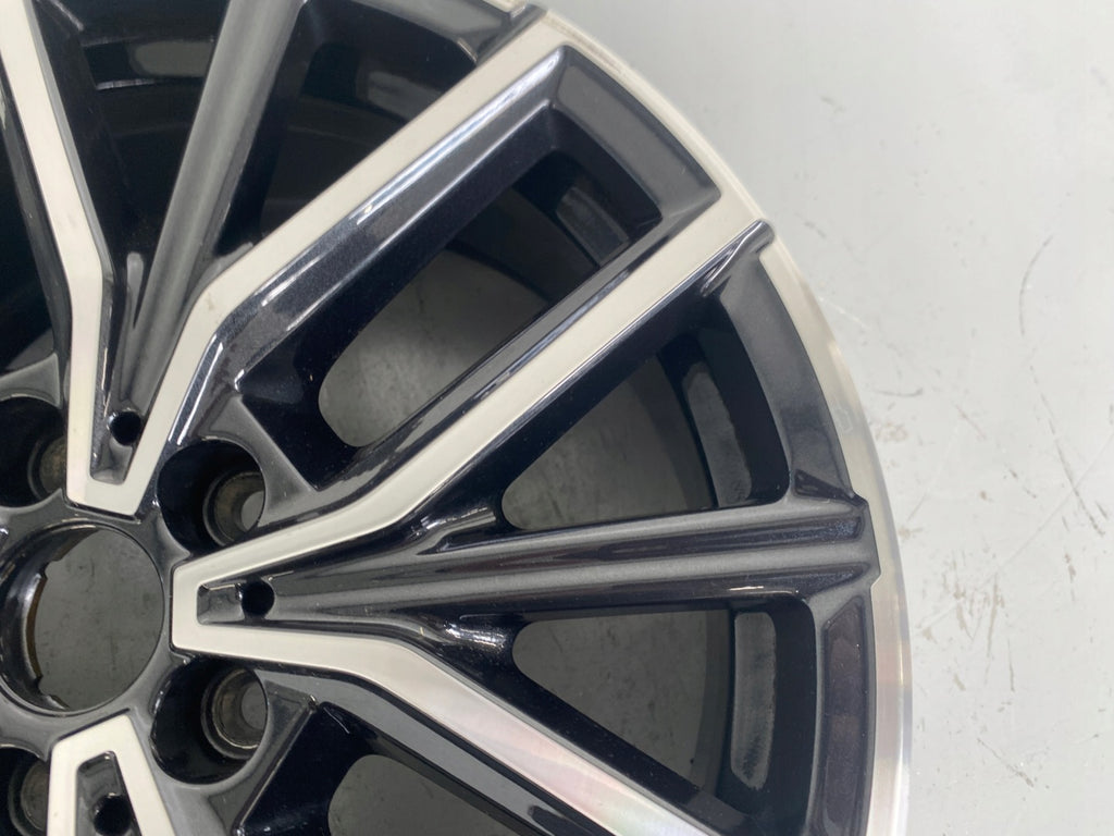 1x Alufelge 18 Zoll 7.5" 5x112 50ET Glanz Schwarz 6891179 BMW 2 F45 U06 Mg FEL4917043137qk