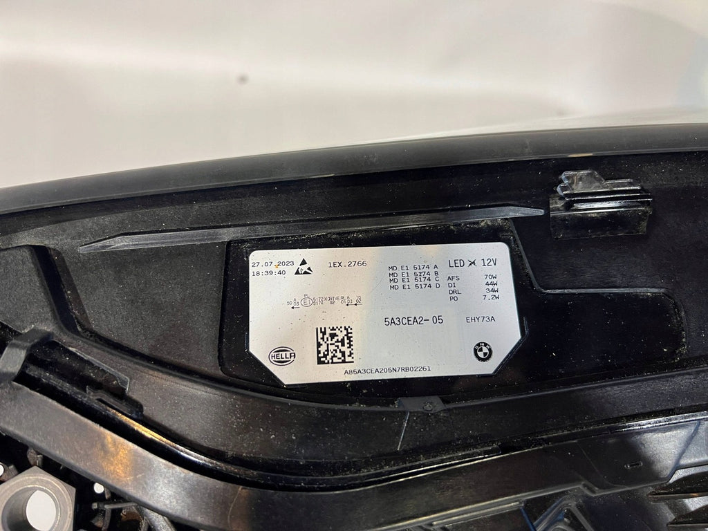 Frontscheinwerfer BMW IX I20 5A3CEA205 Laser Rechts Scheinwerfer Headlight SCH3579812239qh