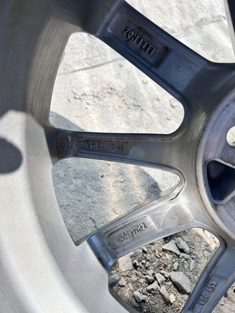 1x Alufelge 17 Zoll 6.5" 5x112 Glanz KBA53238 Skoda Kamiq Rim Wheel