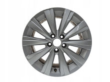 Laden Sie das Bild in den Galerie-Viewer, 1x Alufelge 16 Zoll 6.5&quot; 5x100 47ET Glanz Silber 2G0601025S VW Polo Rim Wheel