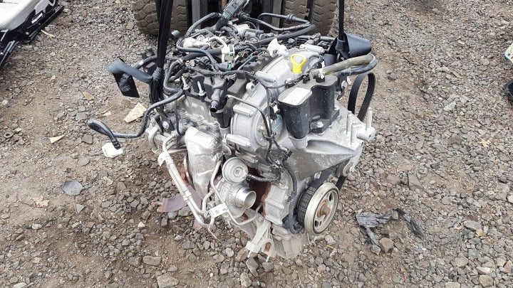 Motor Ford Puma B7JB 1.0 125PS 92kW 37TKm Benzin Engine Komplett MOT8530053036cf