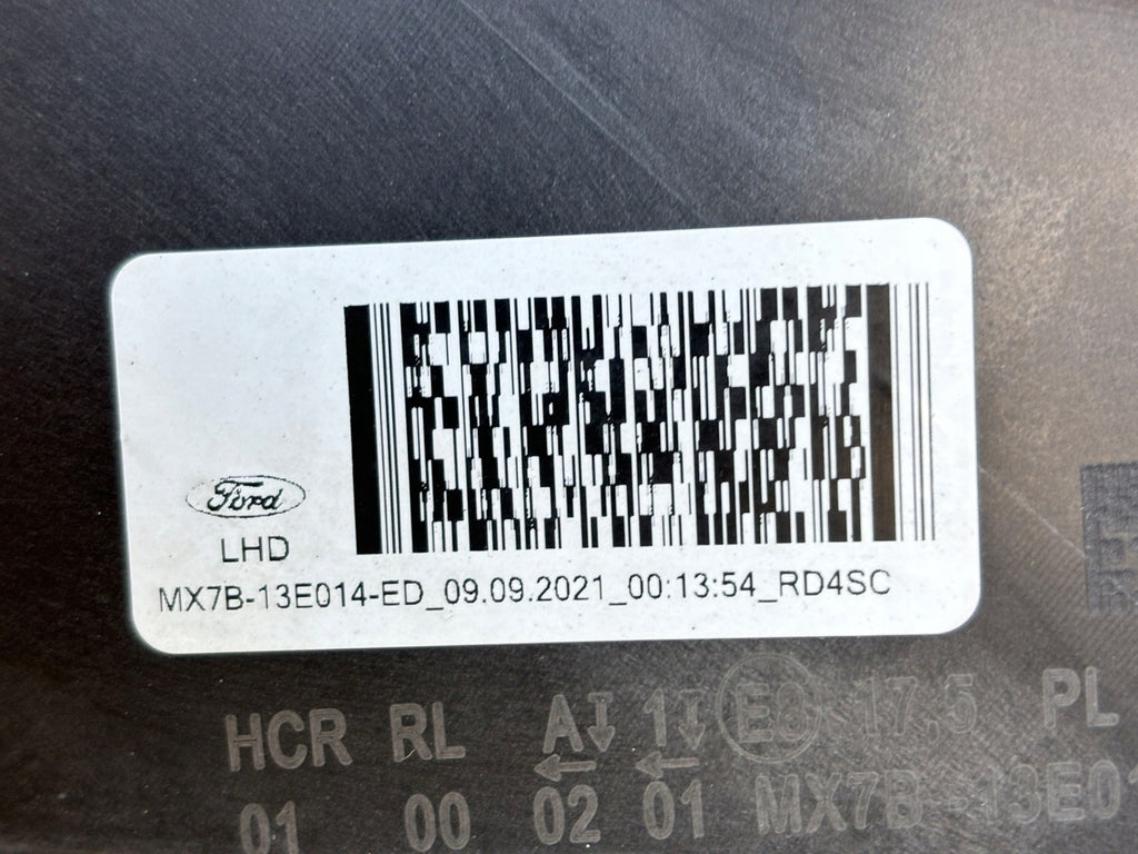 Frontscheinwerfer Ford Focus MX7B-13E014-ED MX7B-13E014 Rechts Headlight SCH7867065244wj