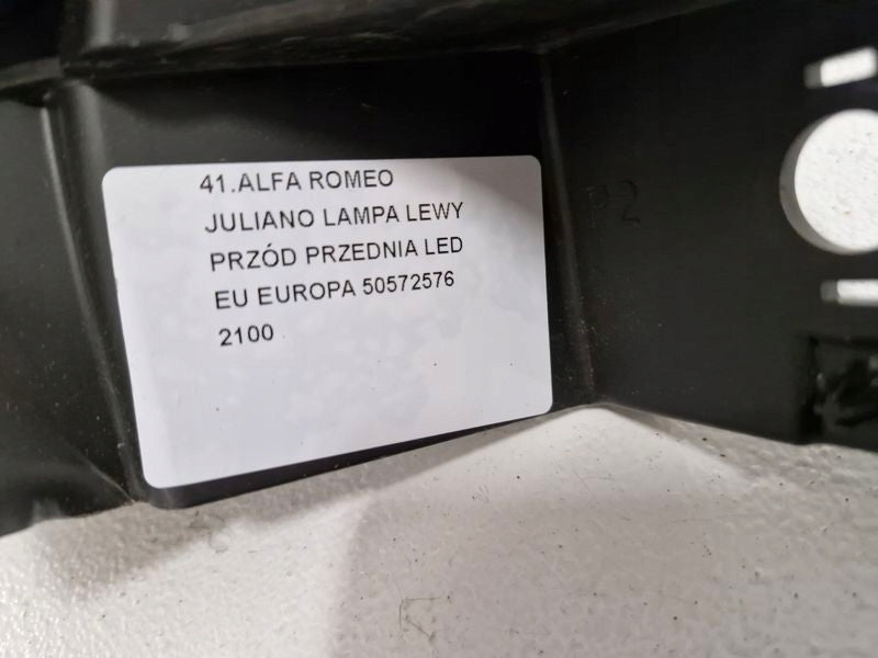 Frontscheinwerfer Alfa Romeo 50572576 LED Links Scheinwerfer Headlight SCH2442008654af