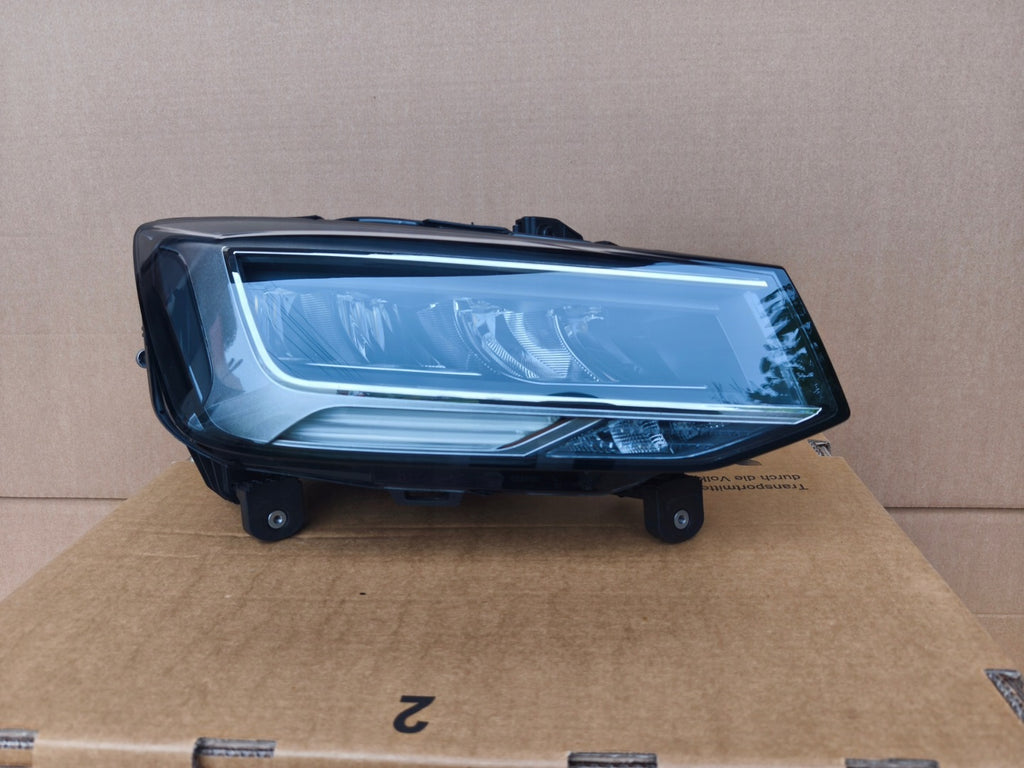 Frontscheinwerfer Audi Q2 81A941012 Rechts Scheinwerfer Headlight SCH7723670204zs