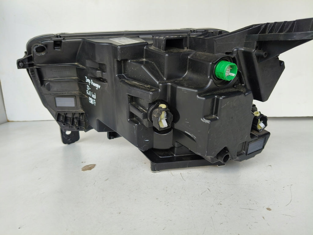 Frontscheinwerfer Jeep 52218717 Full LED Rechts Scheinwerfer Headlight SCH8445405232bm