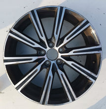 Load image into Gallery viewer, 1x Alufelge 19 Zoll 7.5" 5x108 50 5ET Glanz Schwarz 31423852 Volvo Xc90 Xc60 FEL9234257748mp