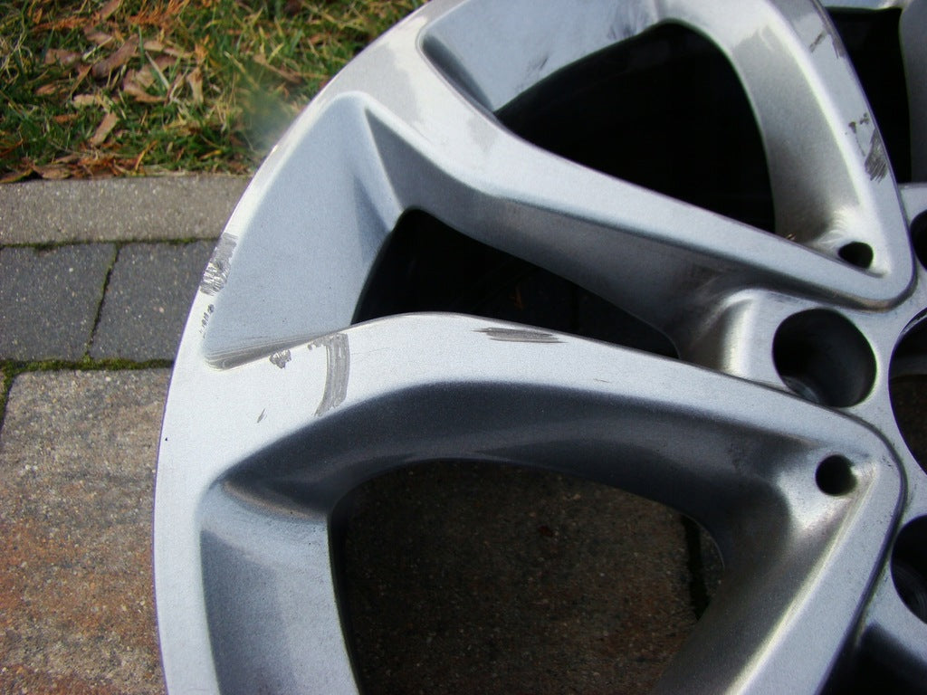 1x Alufelge 17 Zoll 8.5" 5x112 A2054010200 Mercedes-Benz W205 Rim Wheel FEL1456364148ud