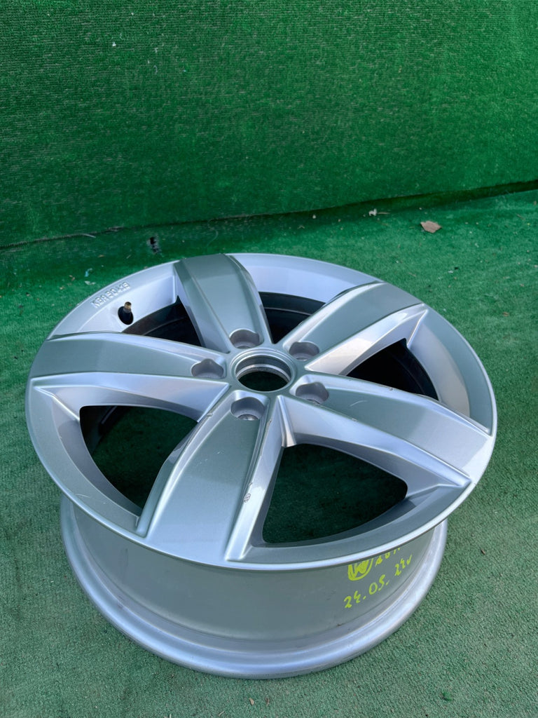 1x Alufelge 16 Zoll 6.0" 5x112 43ET Glanz Silber 2GA071496A VW T-Roc I Rim Wheel FEL8897686499nf