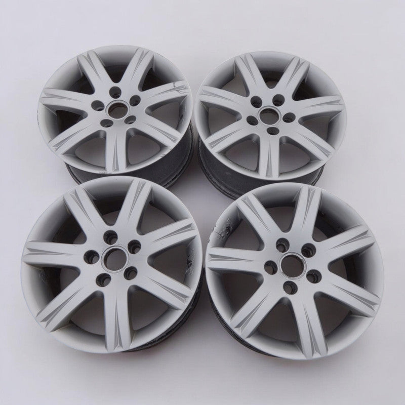 4x Alufelge 16 Zoll 7.0" 5x112 4F0071496666 Audi C5 B6 B7 Rim Wheel