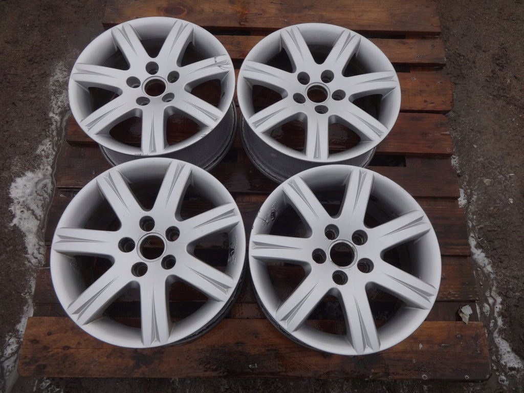 4x Alufelge 16 Zoll 7.0" 5x112 4F0071496666 Audi C5 B6 B7 Rim Wheel