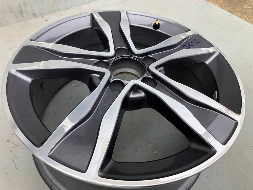 1x Alufelge 17 Zoll 7.0" 5x112 48ET A2054010800 Mercedes-Benz W205 A205