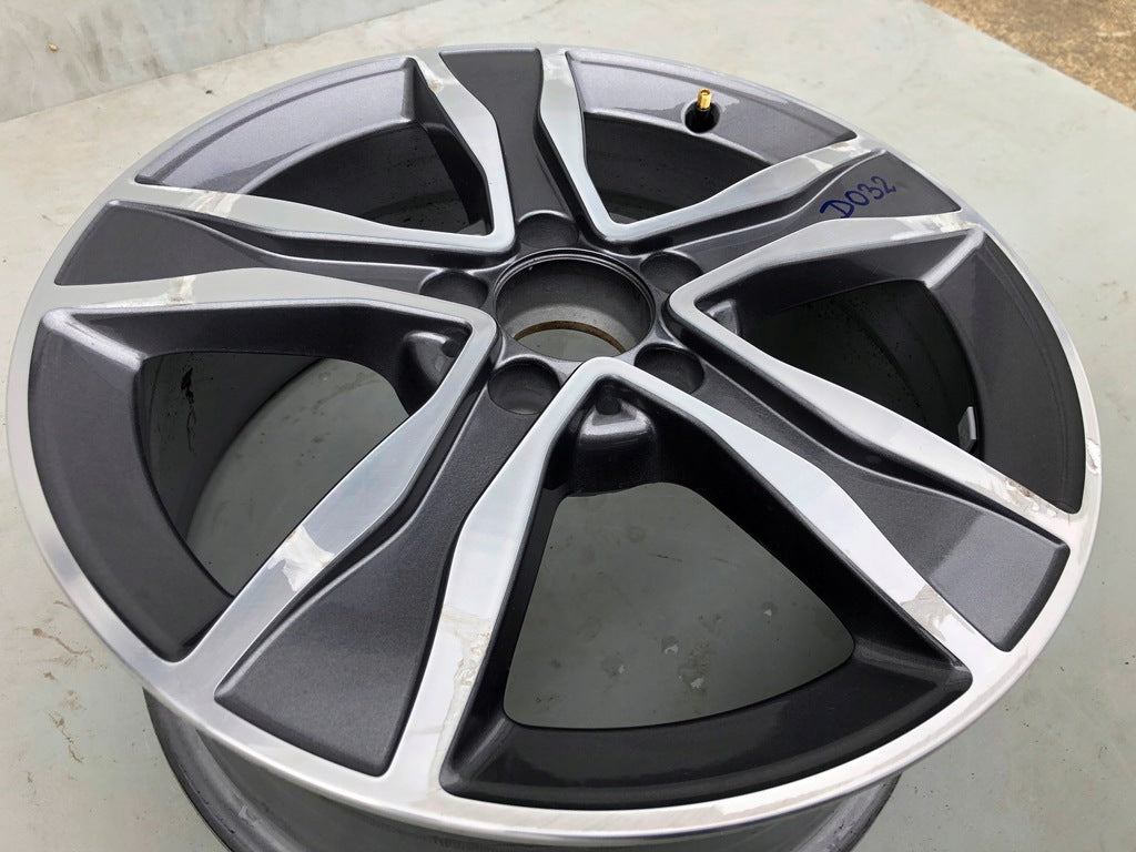 1x Alufelge 17 Zoll 7.0" 5x112 48ET A2054010800 Mercedes-Benz W205 A205 FEL6859530460zk