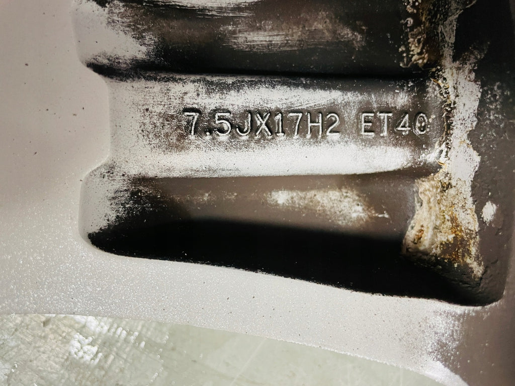 1x Alufelge 17 Zoll 7.5" 5x112 40ET A2134011200 Mercedes-Benz W213 Rim Wheel