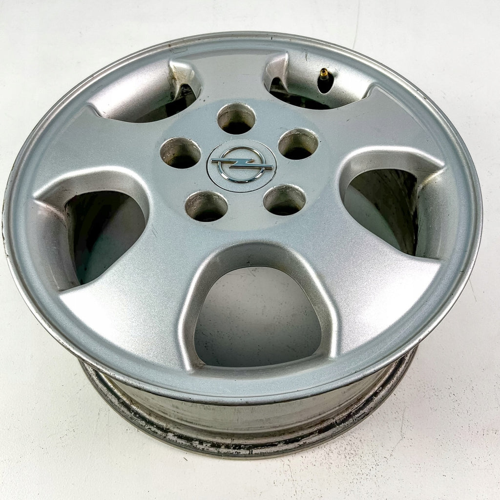 4x Alufelge 15 Zoll 6.0" 5x110 49ET Opel Rim Wheel FEL5207084884lr