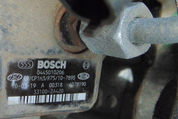 Motor Hyundai I30 D4FB 1.6 CRDI 83TKm 2007 Diesel Engine Komplett MOT7802255157qs