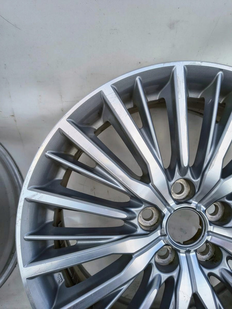 1x Alufelge 18 Zoll 7.0" 5x114.3 38ET Mitsubishi I W Rim Wheel FEL1985134241fi