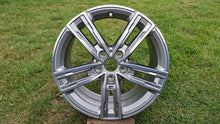 Load image into Gallery viewer, 1x Alufelge 17 Zoll 7.5" 5x112 54ET Glanz Graphit 8053523 BMW F44 1 F40 Mg FEL1344614057ol