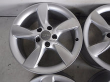 Load image into Gallery viewer, 4x Alufelge 17 Zoll 7.5" 5x112 37ET Glanz Silber 4G0071497 Audi C7 4 Rim Wheel FEL1279375460pa
