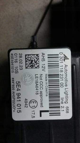 Frontscheinwerfer Skoda Octavia IV 030111823100 LED Links Scheinwerfer Headlight SCH9497687250iz