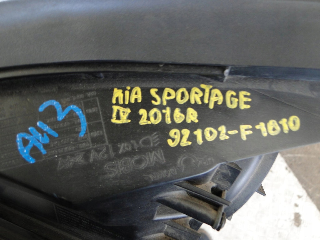 Frontscheinwerfer Kia Sportage IV 92102F1010 Xenon Rechts Scheinwerfer Headlight SCH1167071497vk