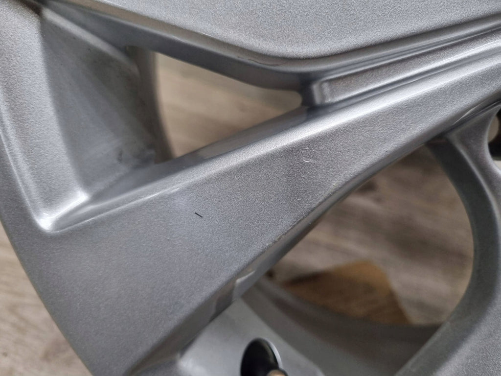 1x Alufelge 16 Zoll 6.5" 5x114.3 41ET 403009128R Renault Megane Iv Rim Wheel