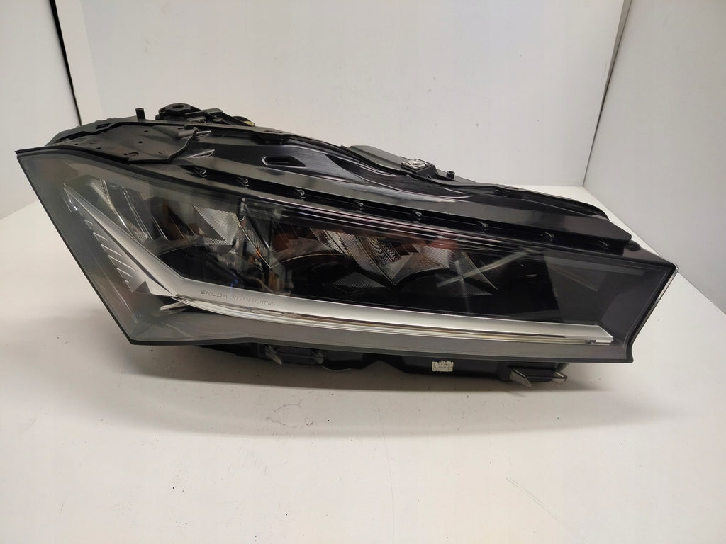 Frontscheinwerfer Skoda Superb I 3P1941016 LED Rechts Scheinwerfer Headlight SCH6488376730vo