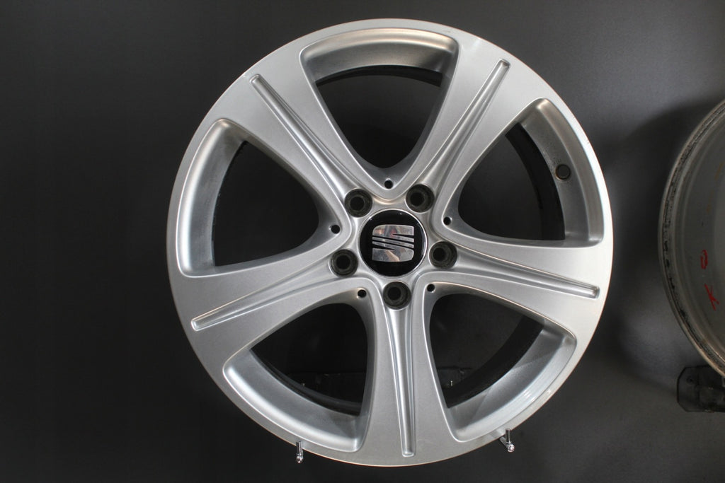 4x Alufelge 17 Zoll 7.5" 5x112 40ET A2134011200-SE Mercedes-Benz Leon Rim Wheel FEL9636014296fu