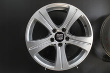 Laden Sie das Bild in den Galerie-Viewer, 4x Alufelge 17 Zoll 7.5" 5x112 40ET A2134011200-SE Mercedes-Benz Leon Rim Wheel FEL9636014296fu
