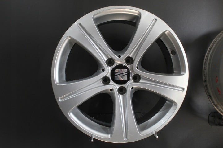 4x Alufelge 17 Zoll 7.5" 5x112 40ET A2134011200-SE Mercedes-Benz Leon Rim Wheel FEL9636014296fu