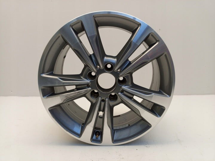 1x Alufelge 17 Zoll 8.0" 5x112 48ET Glanz Silber A2124011800 Mercedes-Benz W212 FEL3044679391tt
