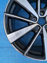 Load image into Gallery viewer, 1x Alufelge 19 Zoll 9.0&quot; 5x108 53ET Glanz Schwarz 32134523 Polestar 1 Rim Wheel