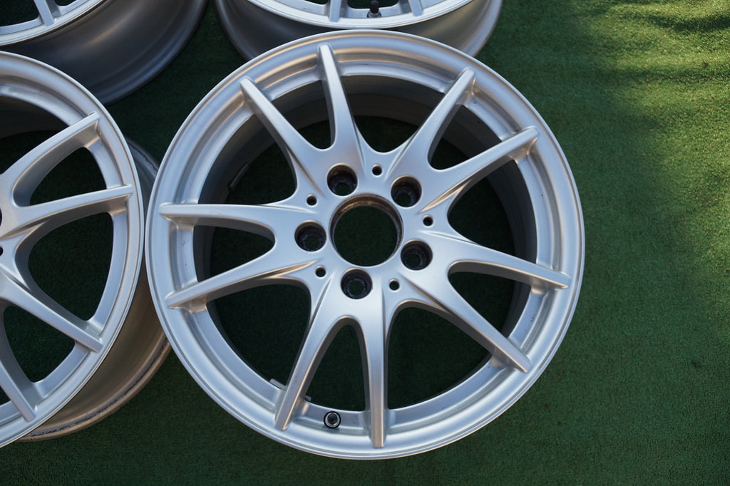 4x Alufelge 16 Zoll 6.5" 5x112 49ET A2464011302 Mercedes-Benz W246 Rim Wheel FEL8284220838al